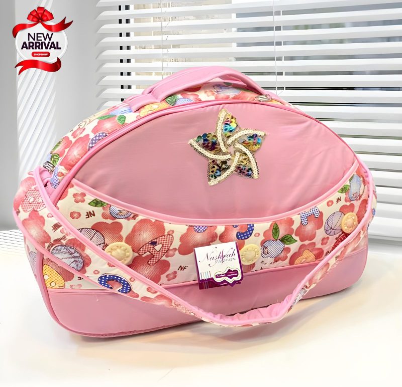 Premium Quality Baby Bag Pink Color