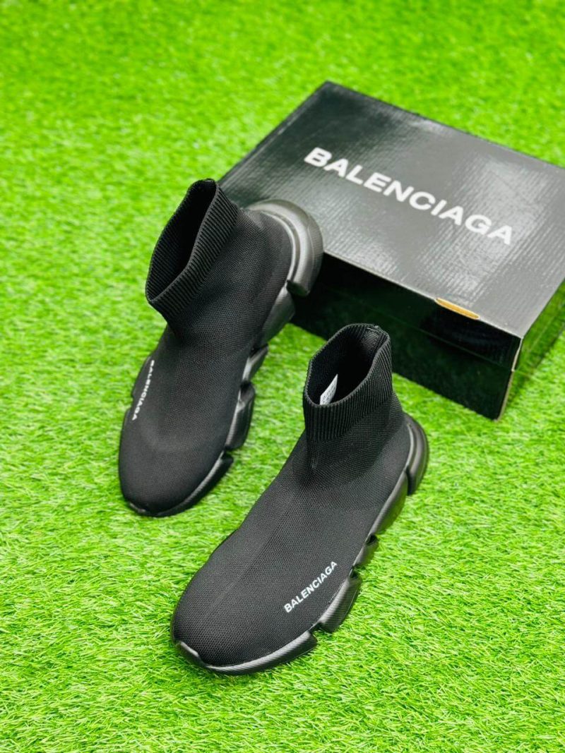 Balenciaga black Speed 2.0 Sneakers - Image 8