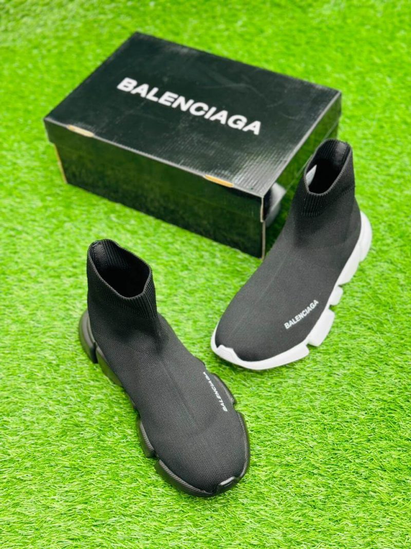 Balenciaga black Speed 2.0 Sneakers - Image 7