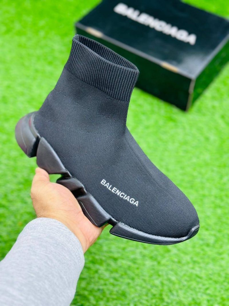 Balenciaga black Speed 2.0 Sneakers - Image 6