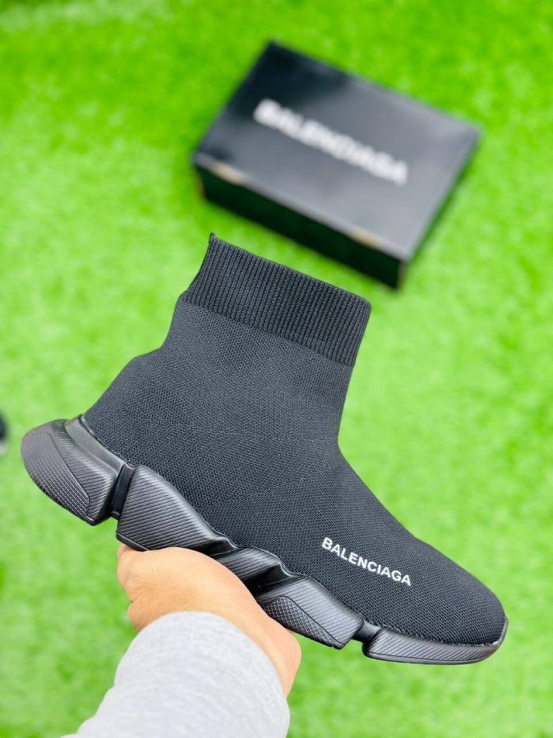 Balenciaga black Speed 2.0 Sneakers - Image 5