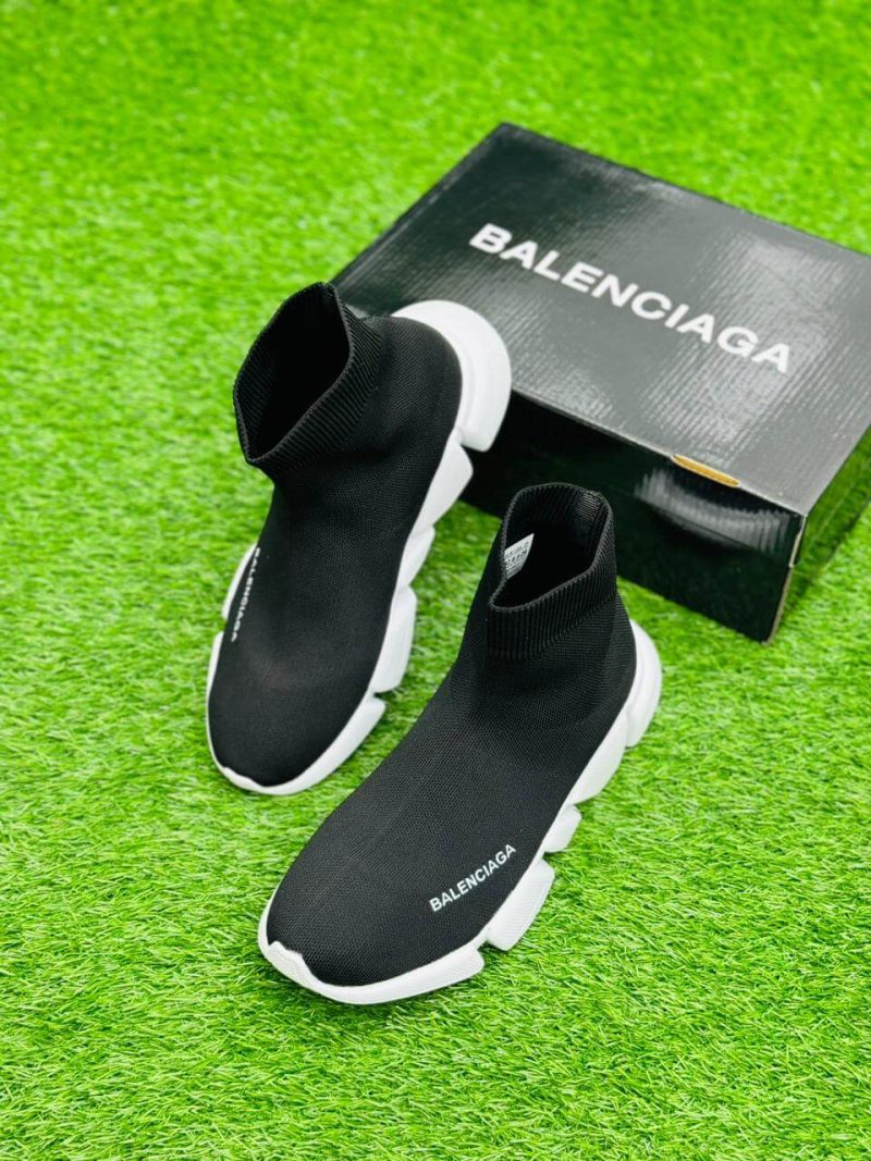 Balenciaga black Speed 2.0 Sneakers - Image 3