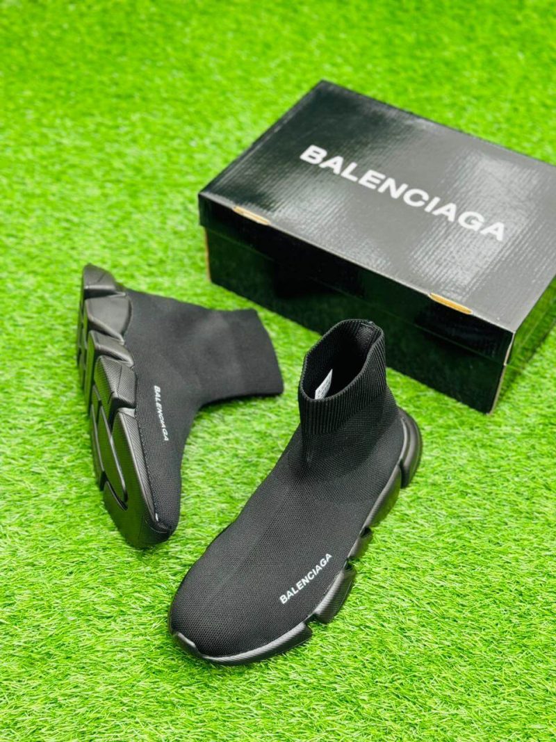 Balenciaga black Speed 2.0 Sneakers - Image 2