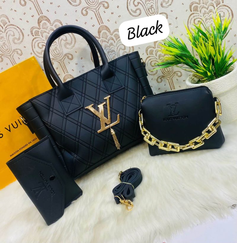 LV Luxury 3 Piece Bag - Image 2