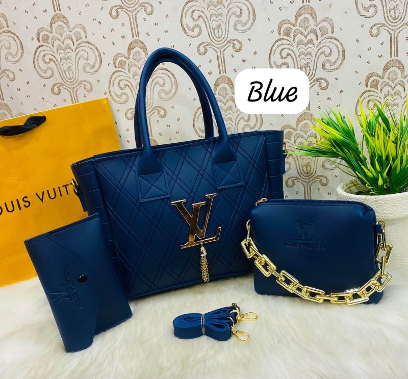 LV Luxury 3 Piece Bag - Image 6