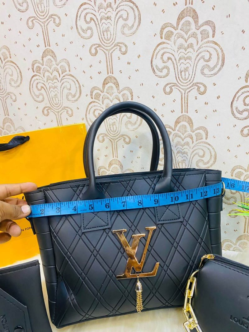 LV Luxury 3 Piece Bag - Image 5