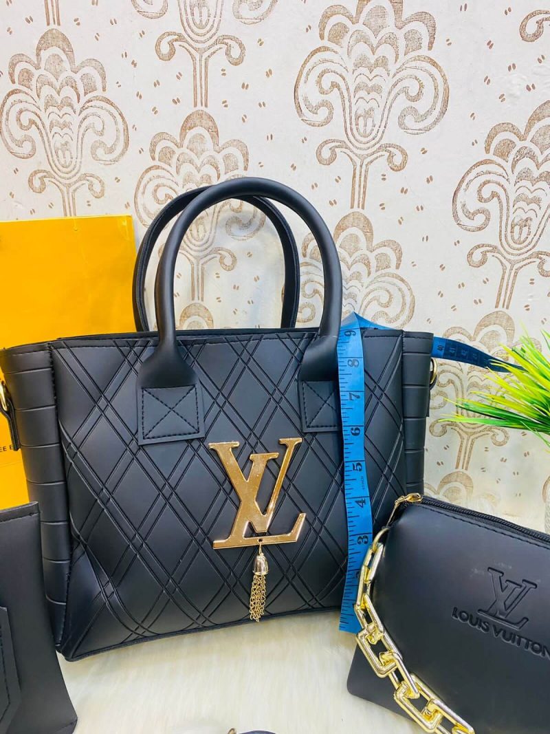 LV Luxury 3 Piece Bag - Image 4