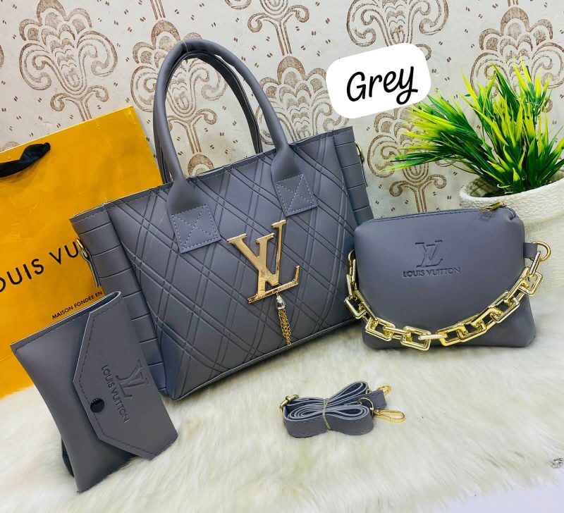 LV Luxury 3 Piece Bag - Image 3