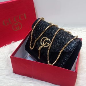 GUCCI Crossbody Luxury Bag Black in Pakistan