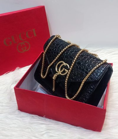 GUCCI Crossbody Luxury Bag Black in Pakistan