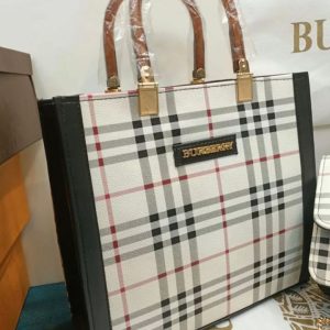 BURBERRY Luxury Bag with Complimentary Mini Bag