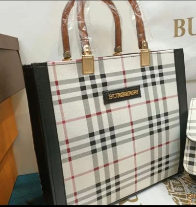 BURBERRY Luxury Bag with Complimentary Mini Bag