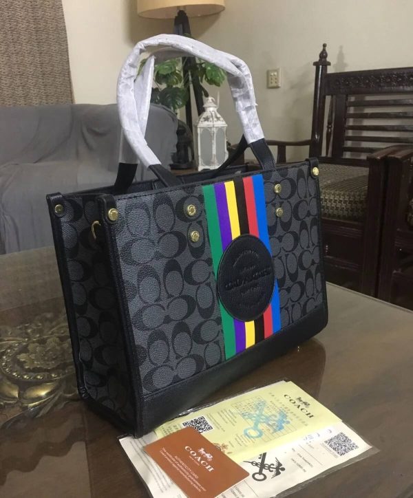 COACH Luxury Premium Quality 2 Bags Set For Women