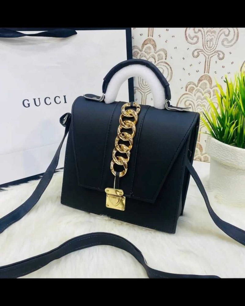 GUCCI Crossbody Bag With Long Belt - Image 8