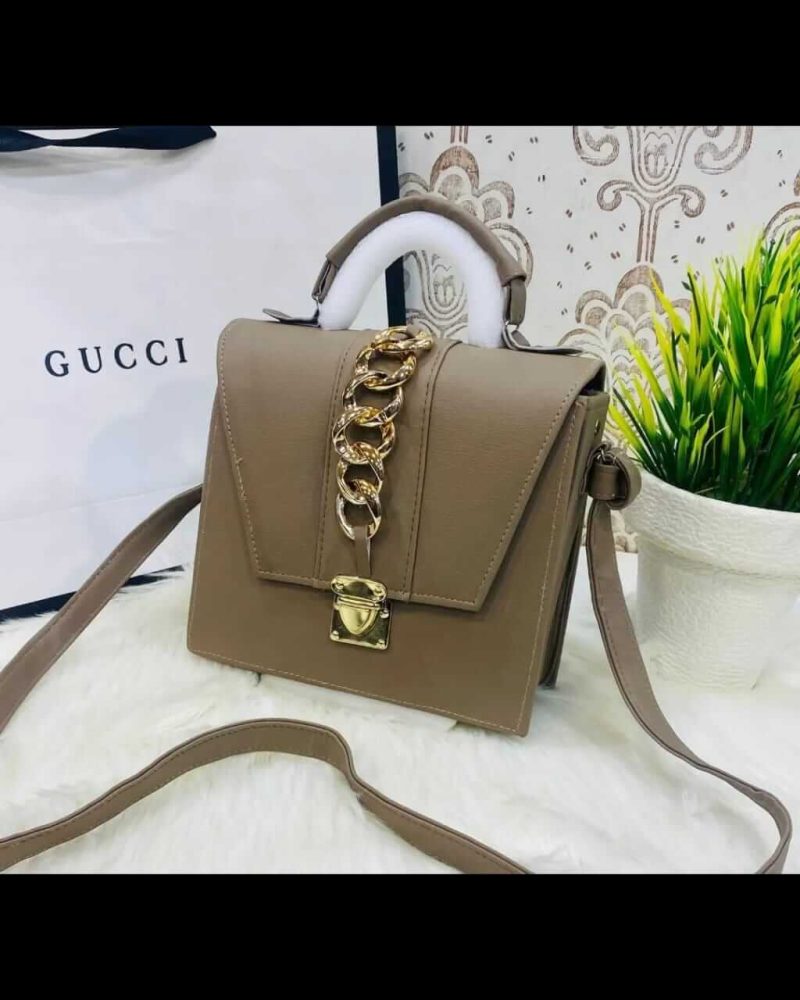 GUCCI Crossbody Bag With Long Belt