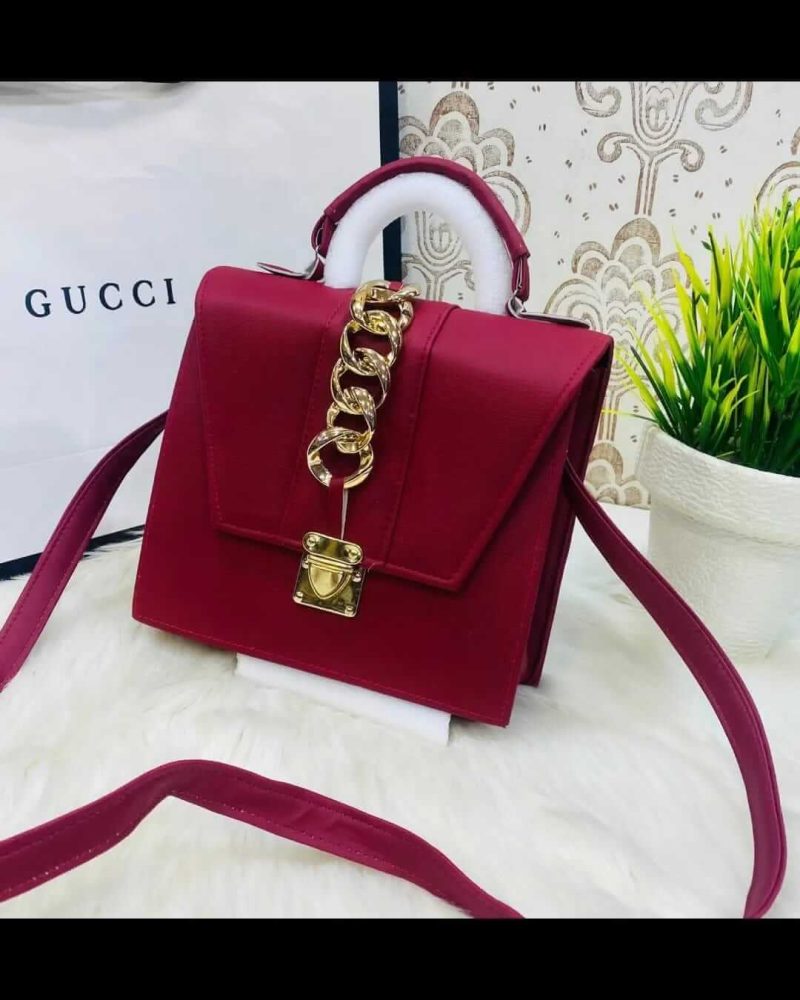 GUCCI Crossbody Bag With Long Belt