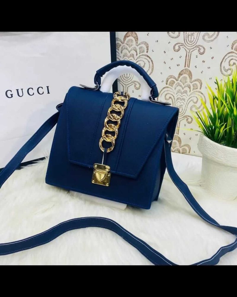 GUCCI Crossbody Bag With Long Belt - Image 5